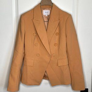 Grey Lab Peach Blazer